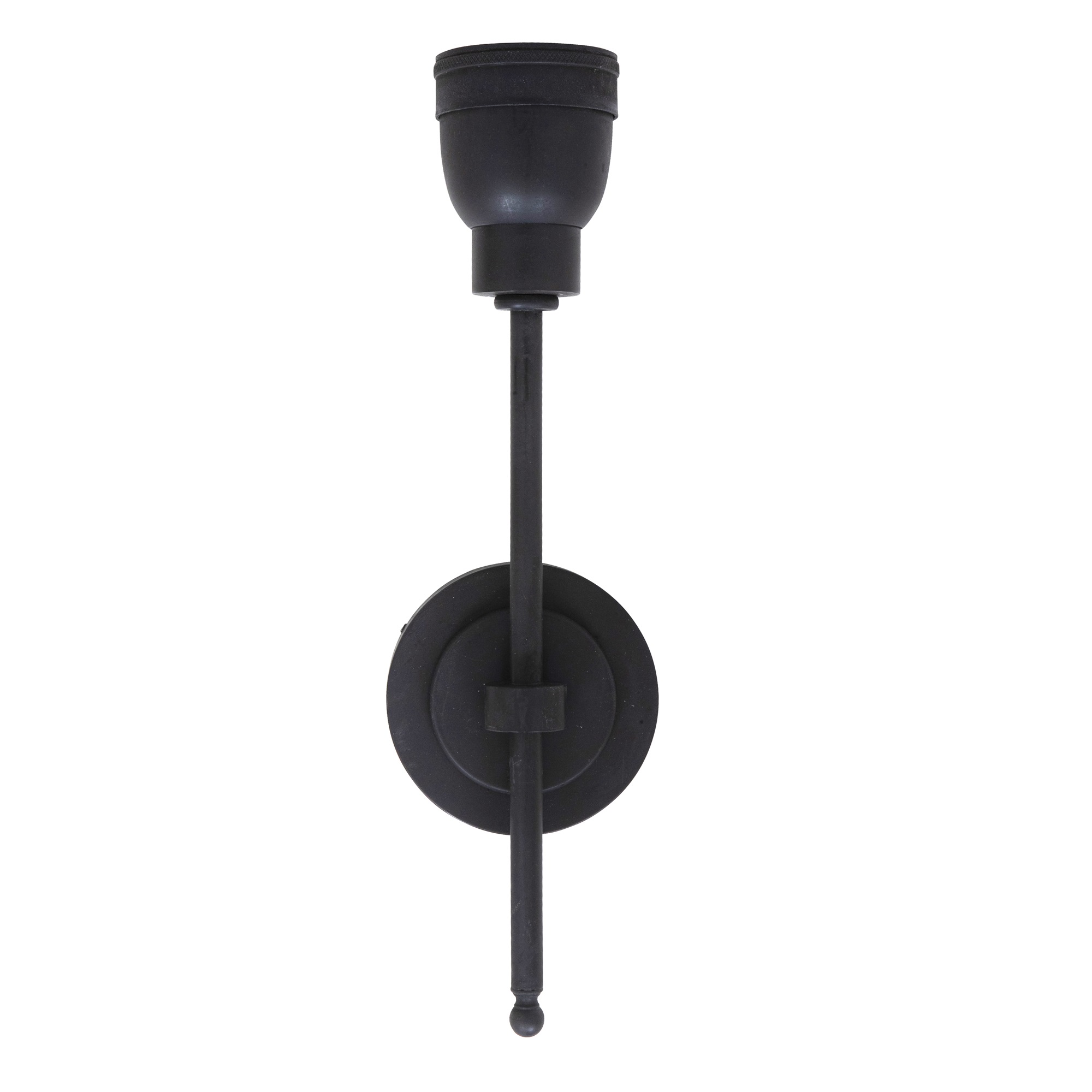 Orly wandlamp zwart